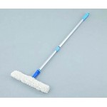 As One Corporation ASPURE Clean Mop Handle CMPH17AH150, 1530 mm, pack 1-7162-02