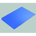 As One Corporation Sticky Mats, strong Adhesion, 30 layers, blue 2-4909-02
