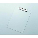 As One Corporation ASPURE Clipboard Transparent CB-1, pack of 1 1-4756-11