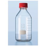 DWK Life Sciences (Duran) Laboratory bottles 2000ml with screw cap 218016316