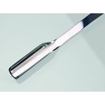 Burkle Micro spatula stainless steel, V2A 5386-0001