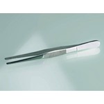 Burkle Tweezers 130 mm, stainless steel, blunt 5386-0302