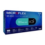 Ansell Healthcare Europe N.V. Microflex®, size 7½-8, black 93-852 / 7.5-8
