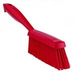 Vikan Hand Brush, 330 mm, Soft, Red 45874