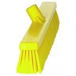 Vikan Broom, 410 mm, Soft/hard, Yellow 31746