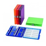 Heathrow Scientific LLC Slide Box Premium Plus, assorted colours HS120593