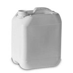 RIXIUS Canister 5 L made of HDPE; white 6-0201-050-45-22