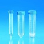 Conical grad test tube 50 ml sterile PP