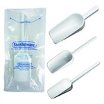 BEL-ART-Sampling scoops, PS sterile, white, cap.approx. 60 ml pack of 100 Bel-Art Products H36902-0000VE100