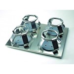 Platform with 20 x 125mL flask clamps