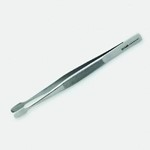 Forcep for cover glass, straight, 105mm