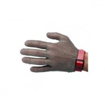 5-finger-glove with long cuff