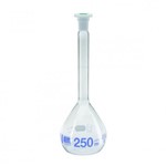 Hirschmann Laborgerate Volumetric flasks,class A,with plastic stopper 2820181 VE=2