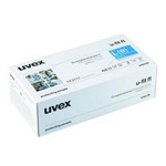 Uvex Arbeitsschutz Disposable protective glove u-fit ft, size L 6016609