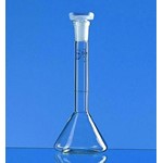 BRAND Measuring flask trapezoidal, BLAUBRAND® 936407