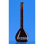 BRAND Volumetric flasks, BLAUBRAND® 937438