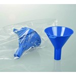 Burkle Blue disposable powder funnels PS 5378-6007