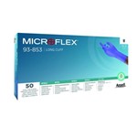 Ansell Healthcare Europe N.V. Microflex®, size 9½-10 (XL) 93-853/9.5-10