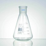 Erlenmeyer Flask 100ml NS 19/26 Boro 3.3 Pack of 2 LLG Labware 4686110