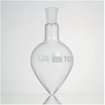 LLG Labware LLG-Pear shape flask 10 ml NS 14/23, boro 3.3 4686145