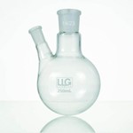 LLG Labware LLG-Two-neck round flask 50 ml CN NS 14/23, SN NS 4686152