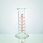Measuring Cylinders 10ml Low Form Class B Pack of 2 LLG Labware 4686211
