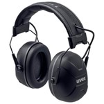 Uvex Arbeitsschutz Safety earmuffs 2640001 black SNR 31 dB 2640.001
