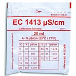 Water-i.d. EC calibration-solution 1413 µS/cm EMECBUF1413-20-2