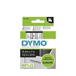 NWL Germany Office Products DYMO® D1-Tape, 12mm x 7m, black on clear S0720500