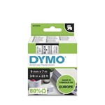 NWL Germany Office Products DYMO® D1-Tape, 9mm x 7m, black on clear S0720670