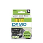 NWL Germany Office Products DYMO® D1-Tape, 9mm x 7m, black on yellow S0720730