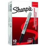 NWL Germany Office Products Sharpie® Permanent Marker Fine Round Tip S0810930