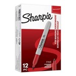 NWL Germany Office Products Sharpie® Permanent Marker Fine Round Tip S0810940