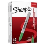 NWL Germany Office Products Sharpie® Permanent Marker Fine Round Tip S0810960