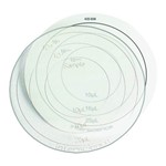 interscience Circle counting grids (90mm) 435.038