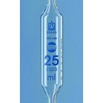 BRAND Volumetric pipet 10 ml, with 2 marks 29732 VE