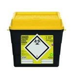 Hospidex nv Sampling container Sharpsafe® 8L Clinisafe SHA-51912430