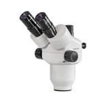 Kern & Sohn Stereo zoom microscope head 0.7x-4.5x. trinocular. OZM 547