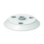 SCAT Europe Flat flange cover, PTFE, DN 100, type 1 130100