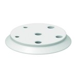 SCAT Europe Flat flange cover, PTFE, DN 150, type 1 130150