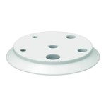 SCAT Europe Flat flange cover, PTFE, DN 150, type 3 130152