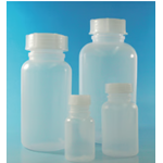 LLG-Wide-Mouth Bottle, 125ml, Round, HDPE, with LLG Labware 4692546