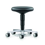 Interstuhl Buromobel Cleanroom stool with foot release 9F63R-MG01