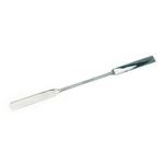 BOCHEM Double spatula 400x16 mm straight, 18/10 steel 3107