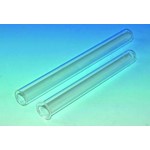 Glaswarenfabrik Karl Hecht Test tubes "Elka", 120 x 16 mm, pack of 100, 42770048