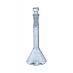 Hirschmann Laborgerate Volumetric flask 5 ml, cl.A DURAN, NS 10/19, 2960253
