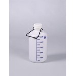 Burkle Storage bottle 5 liters HDPE, without threaded 0401-0005