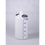 Burkle Storage bottle 25 liters HDPE, without threaded 0401-0025