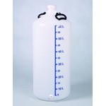 Burkle HDPE Storage bottle 0402-0060