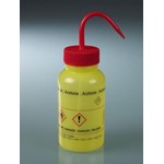 Burkle Spray bottle 500 ml, LDPE wide neck, "Aceton", 0310-3055